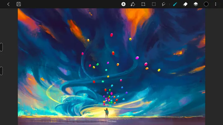 Huion Sketch android App screenshot 1