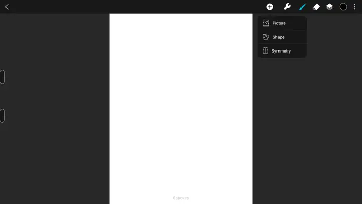 Huion Sketch android App screenshot 4