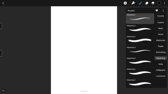 Huion Sketch android App screenshot 7